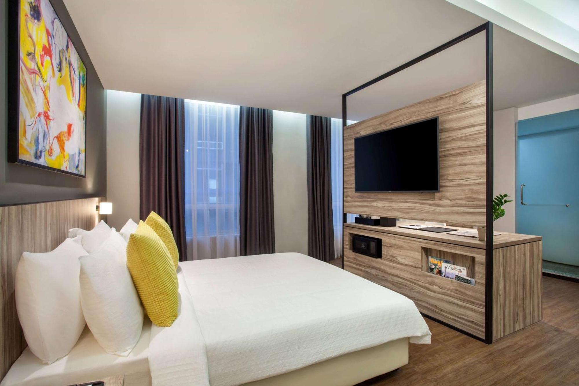 Days Hotel & Suites By Wyndham Kl - Chan Sow Lin Mrt Or Lrt Kuala Lumpur Esterno foto