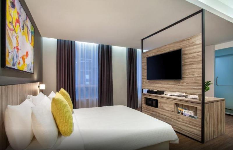 Days Hotel & Suites By Wyndham Kl - Chan Sow Lin Mrt Or Lrt Kuala Lumpur Esterno foto